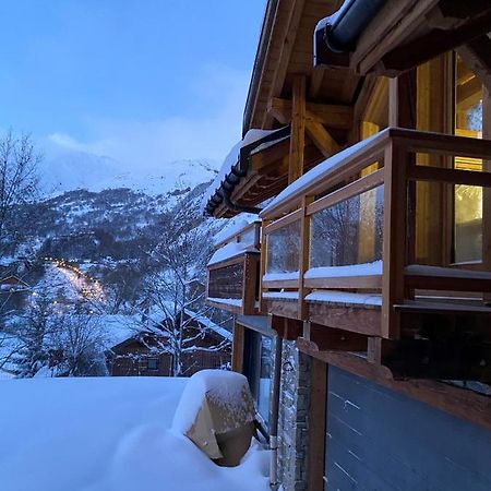 Chalets Aoki Valloire Exteriér fotografie