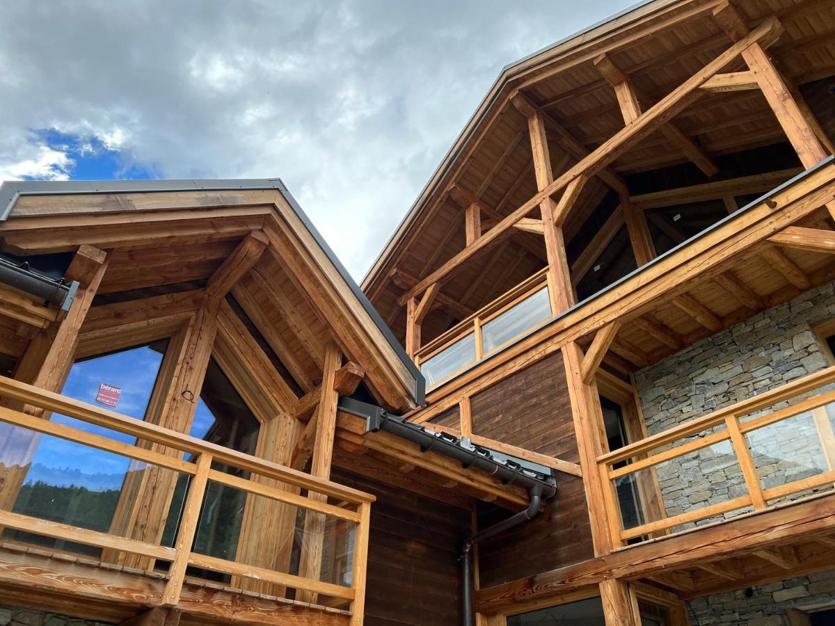 Chalets Aoki Valloire Exteriér fotografie