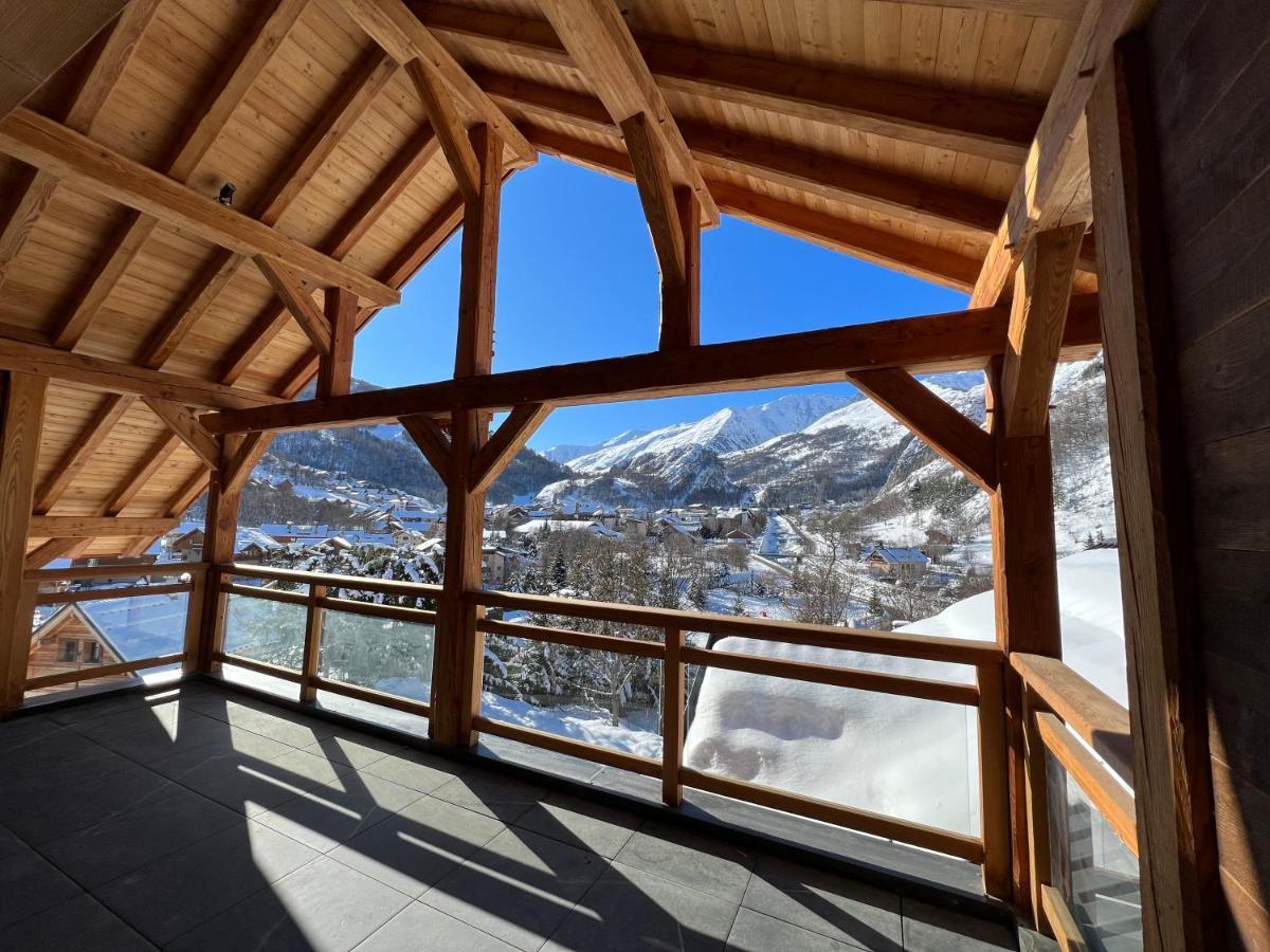Chalets Aoki Valloire Exteriér fotografie