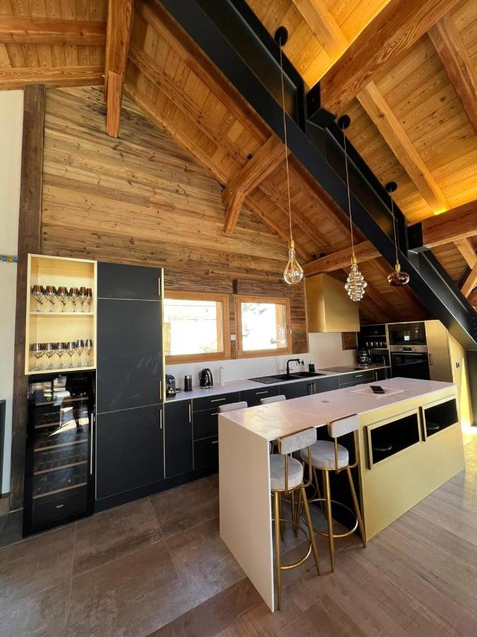 Chalets Aoki Valloire Exteriér fotografie