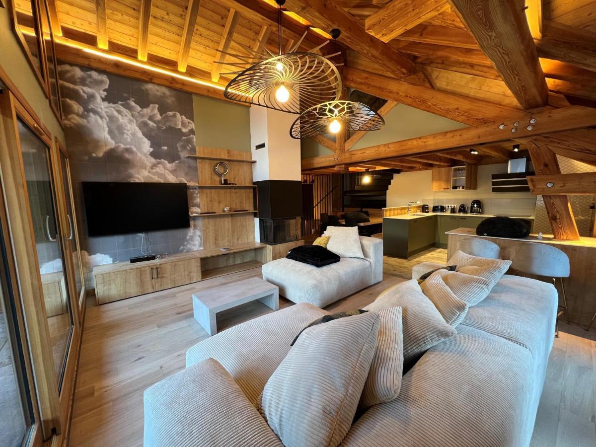 Chalets Aoki Valloire Exteriér fotografie