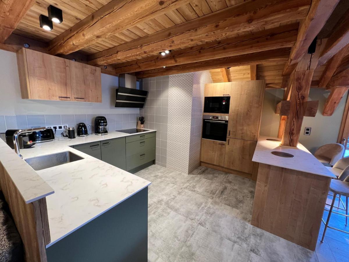 Chalets Aoki Valloire Exteriér fotografie