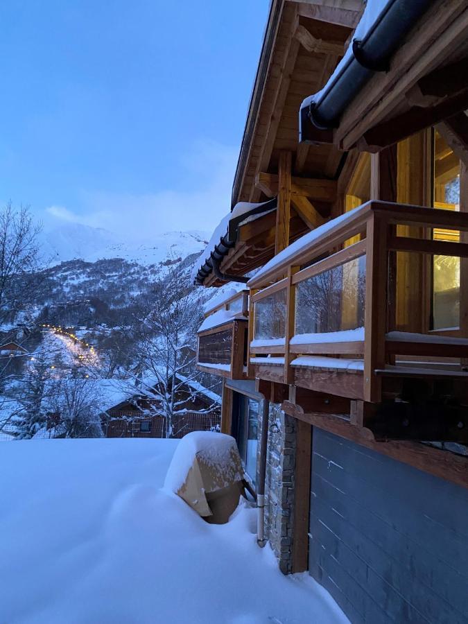 Chalets Aoki Valloire Exteriér fotografie
