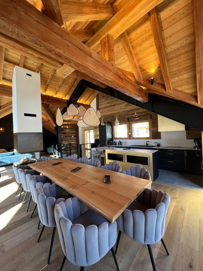 Chalets Aoki Valloire Exteriér fotografie