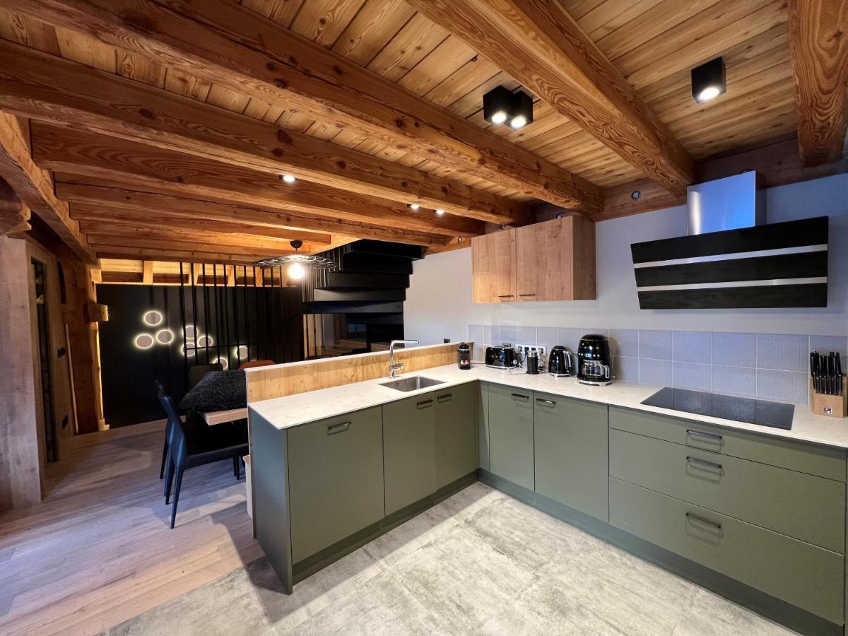 Chalets Aoki Valloire Exteriér fotografie