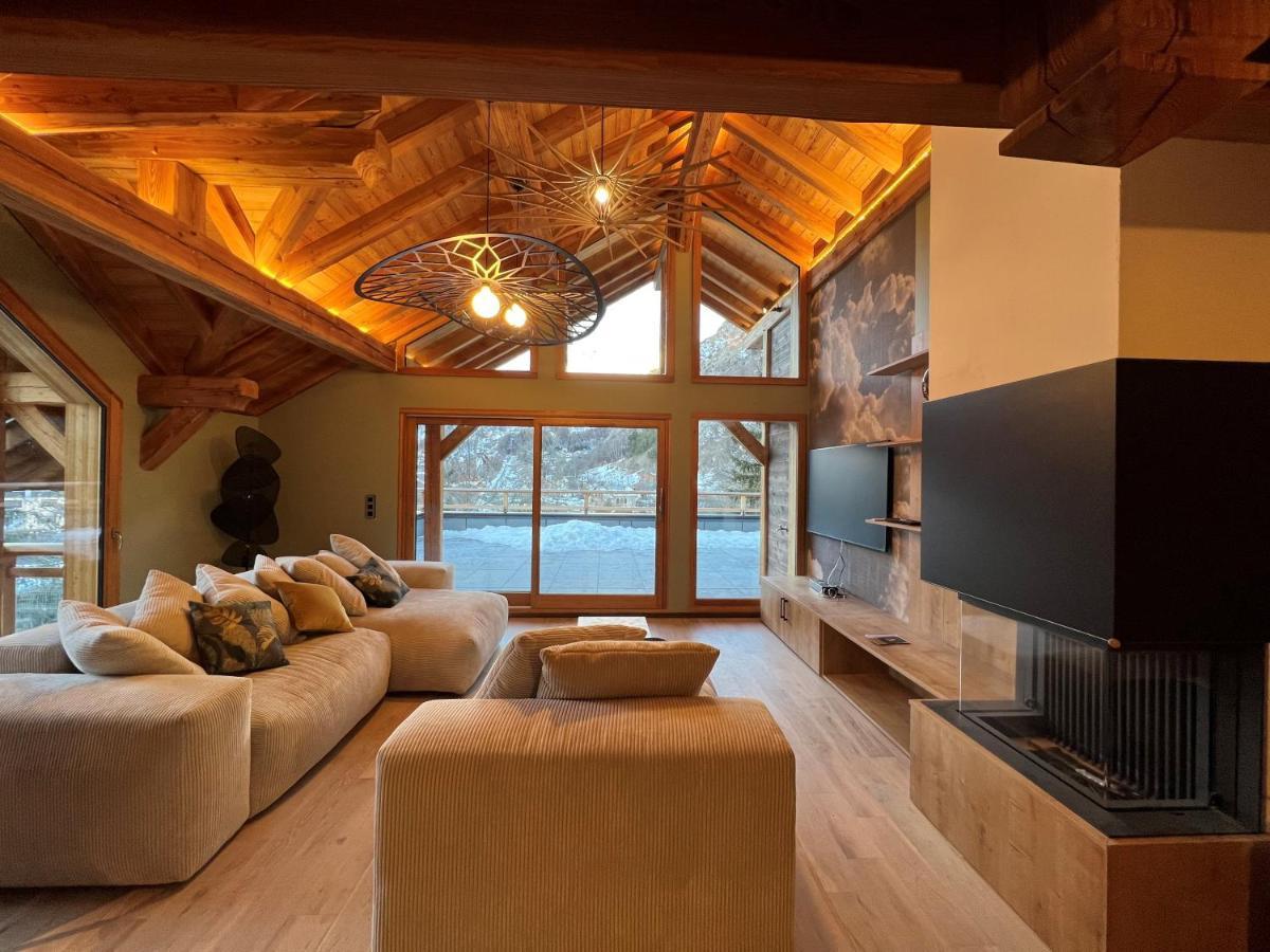 Chalets Aoki Valloire Exteriér fotografie