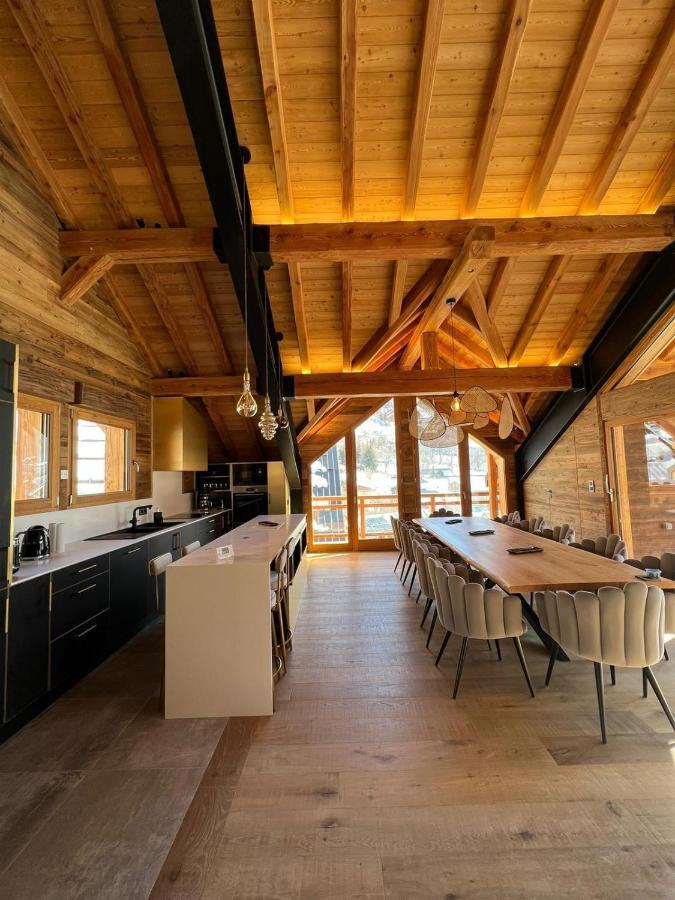 Chalets Aoki Valloire Exteriér fotografie